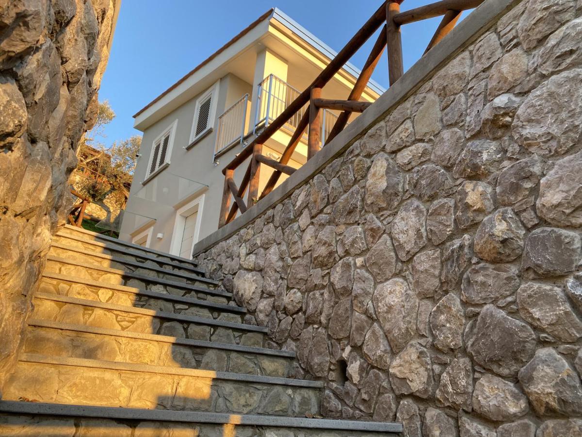 "Il Fienile Di Zia Teresa" Villa Massa Lubrense Kültér fotó