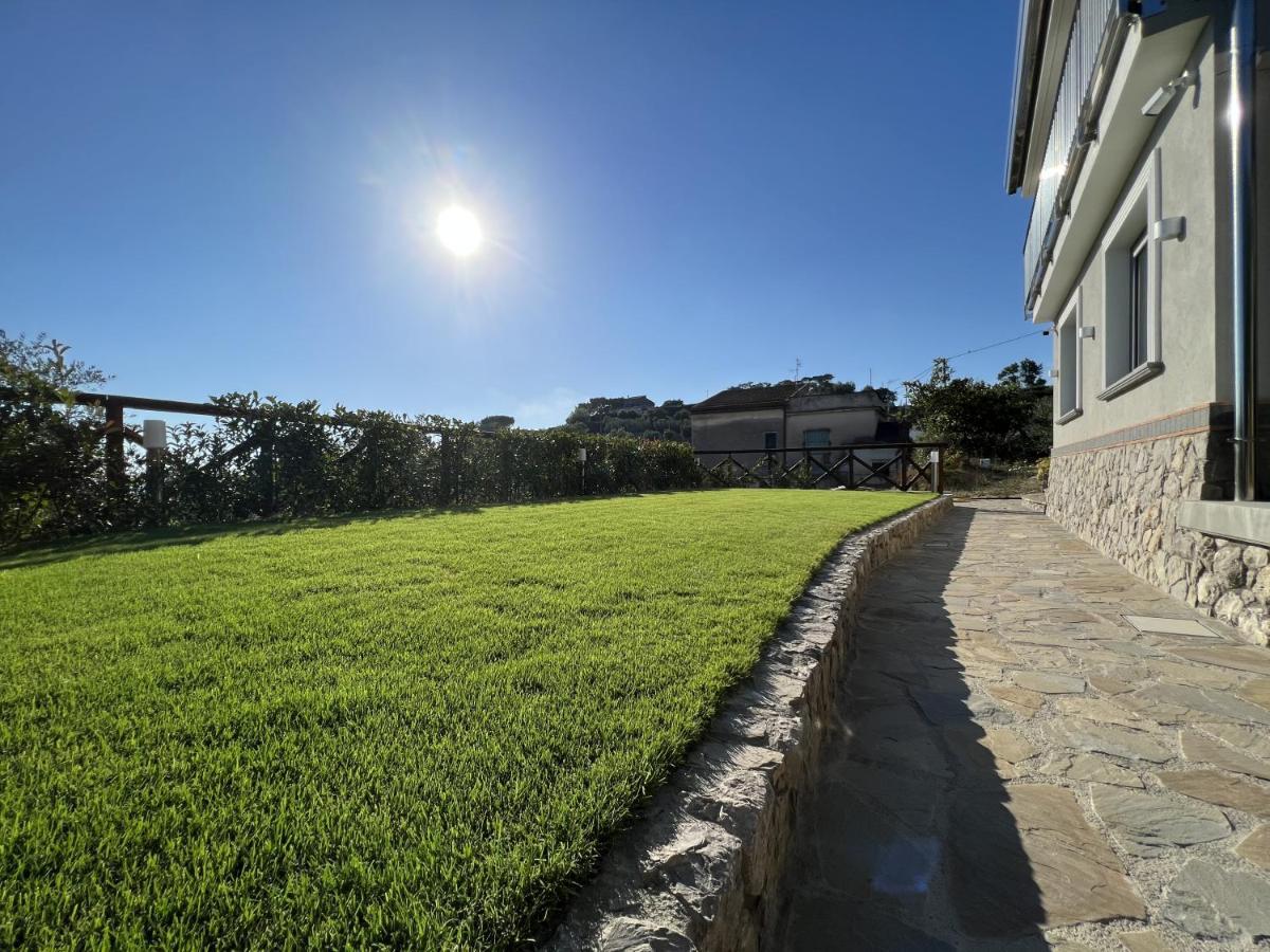 "Il Fienile Di Zia Teresa" Villa Massa Lubrense Kültér fotó