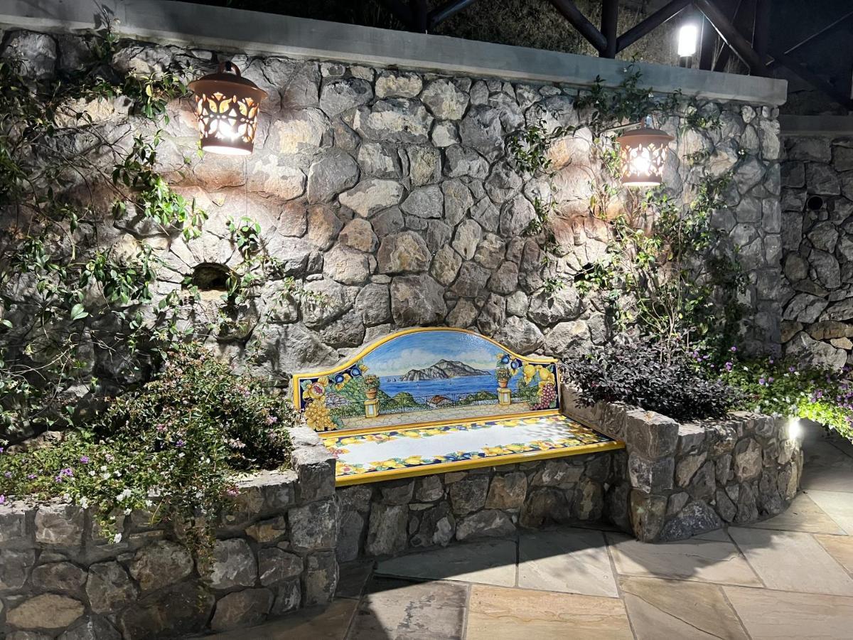 "Il Fienile Di Zia Teresa" Villa Massa Lubrense Kültér fotó