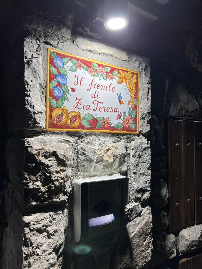 "Il Fienile Di Zia Teresa" Villa Massa Lubrense Kültér fotó