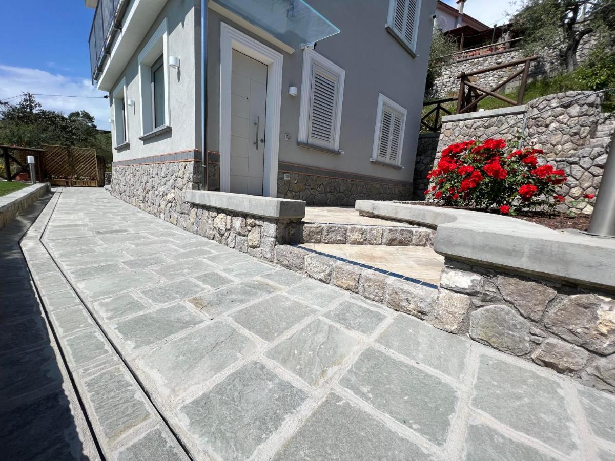 "Il Fienile Di Zia Teresa" Villa Massa Lubrense Kültér fotó