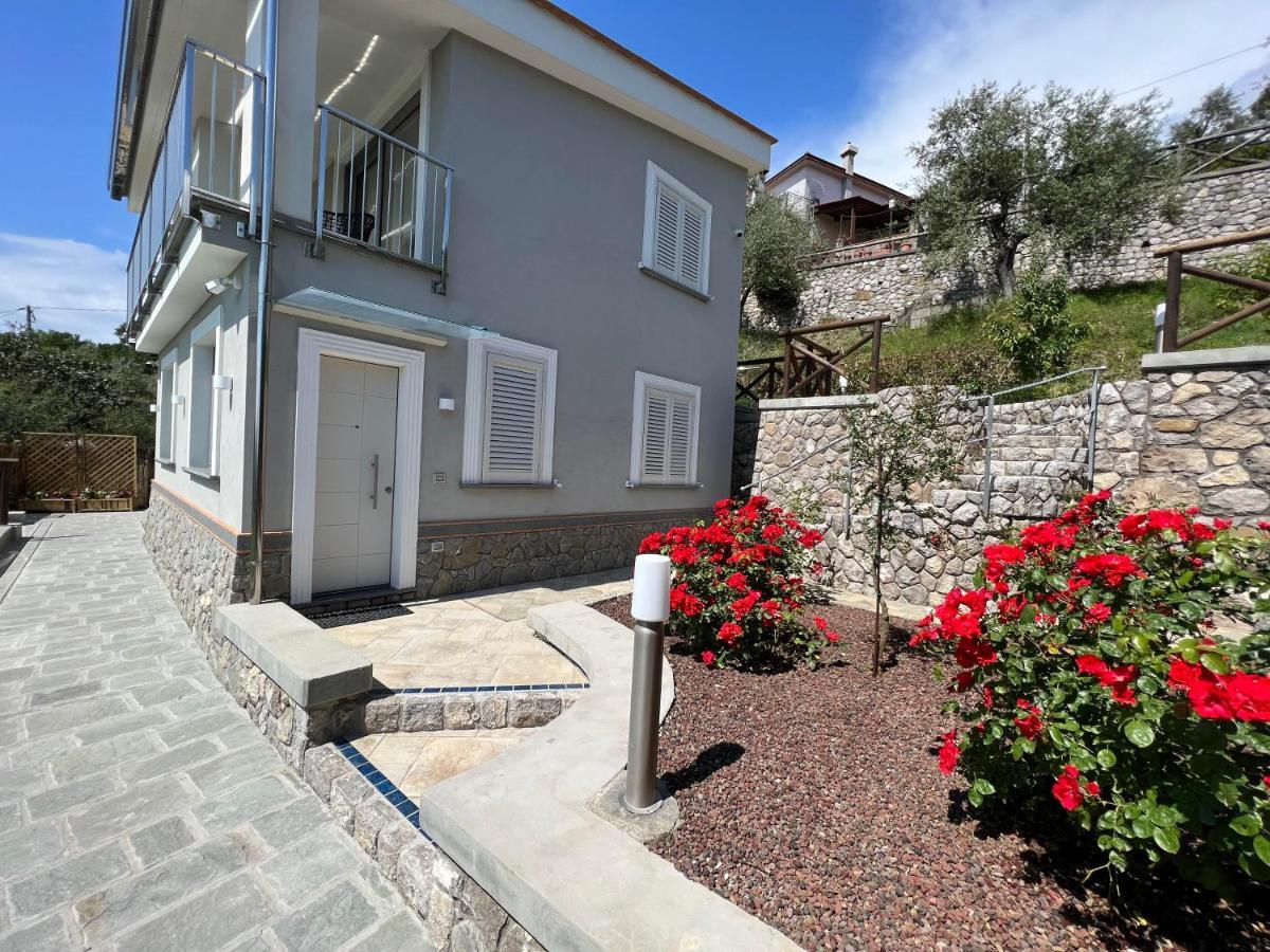 "Il Fienile Di Zia Teresa" Villa Massa Lubrense Kültér fotó