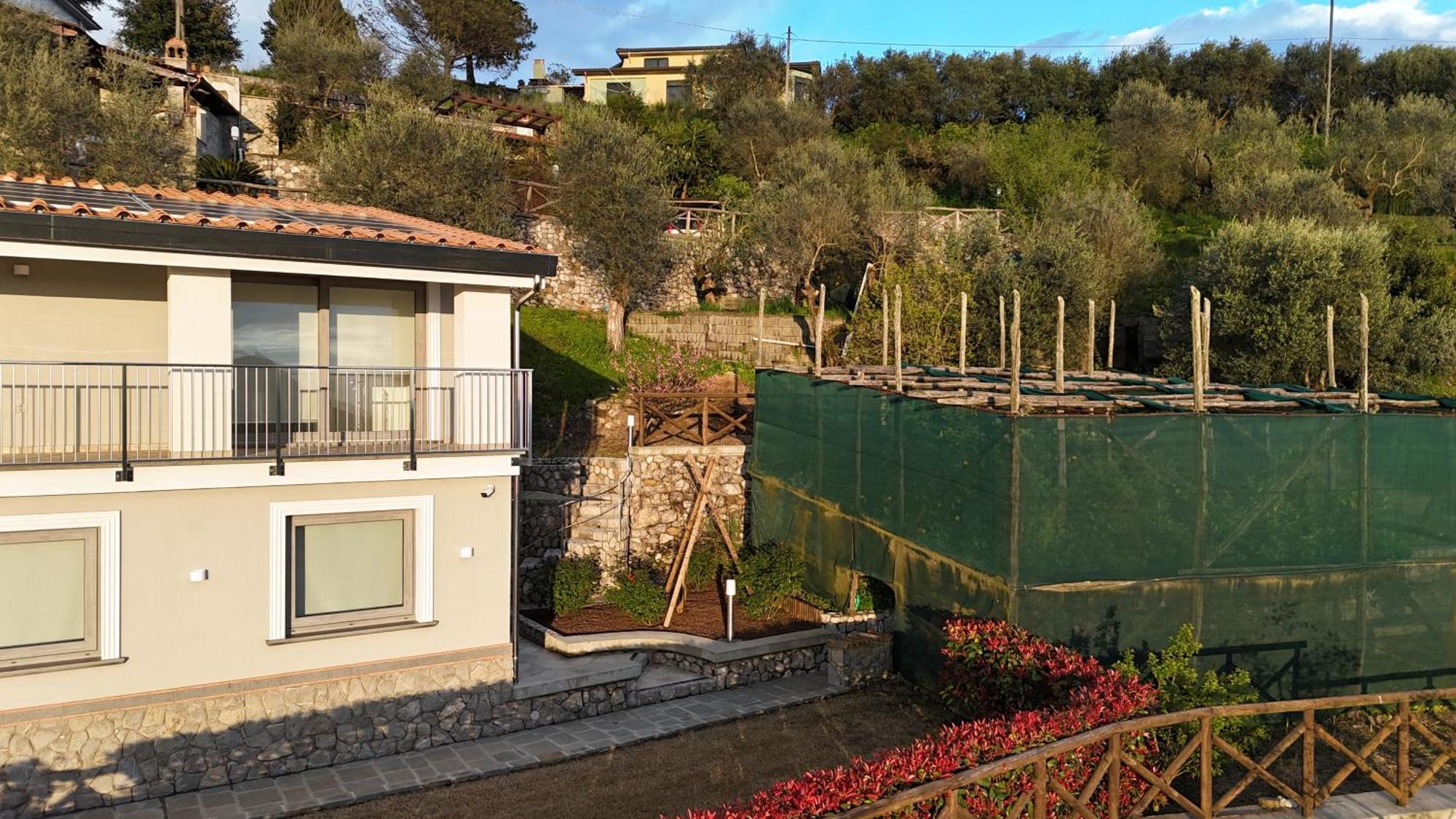 "Il Fienile Di Zia Teresa" Villa Massa Lubrense Kültér fotó