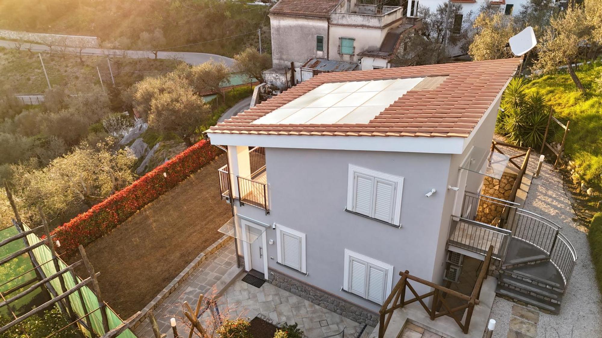 "Il Fienile Di Zia Teresa" Villa Massa Lubrense Kültér fotó