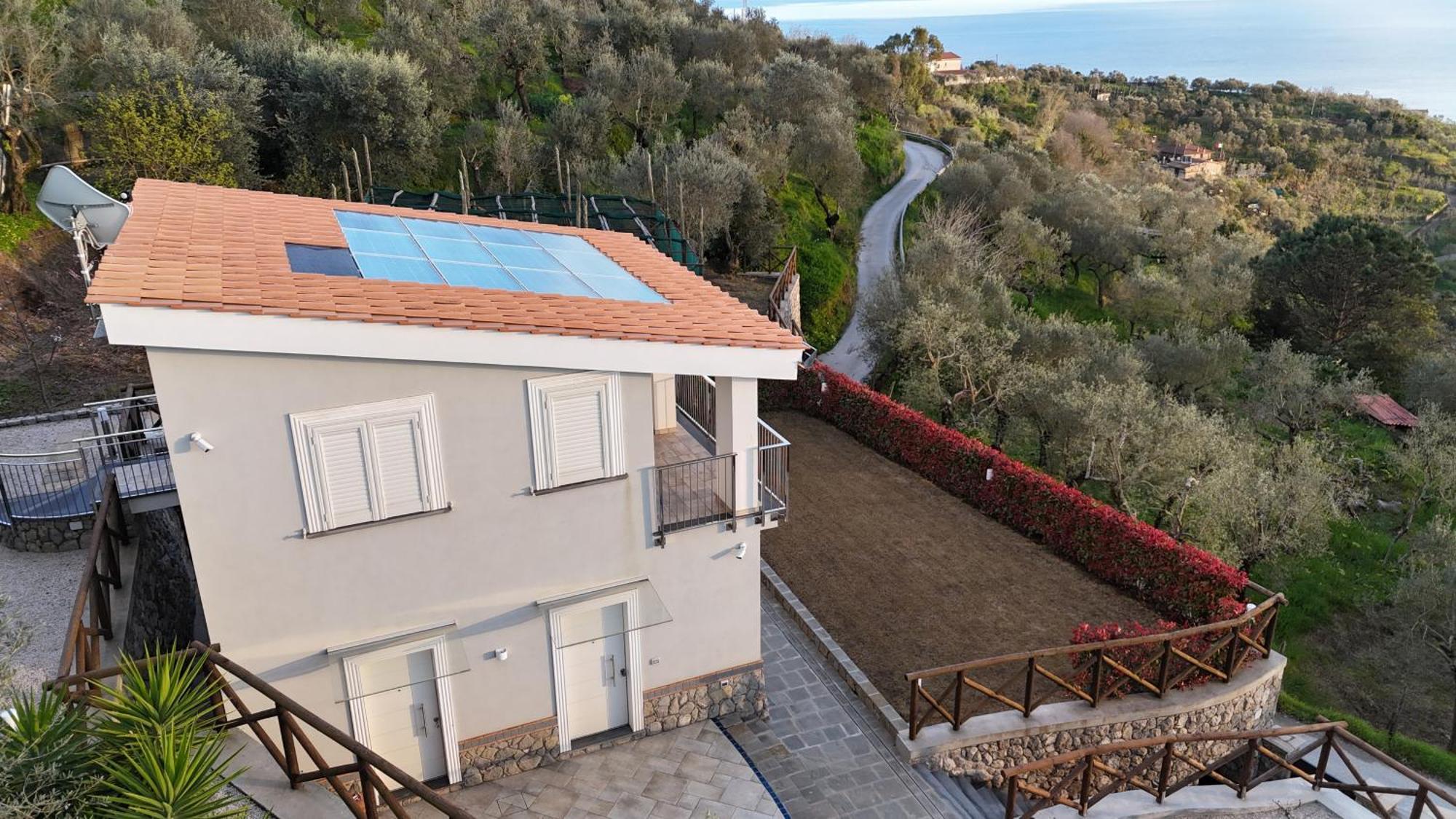 "Il Fienile Di Zia Teresa" Villa Massa Lubrense Kültér fotó
