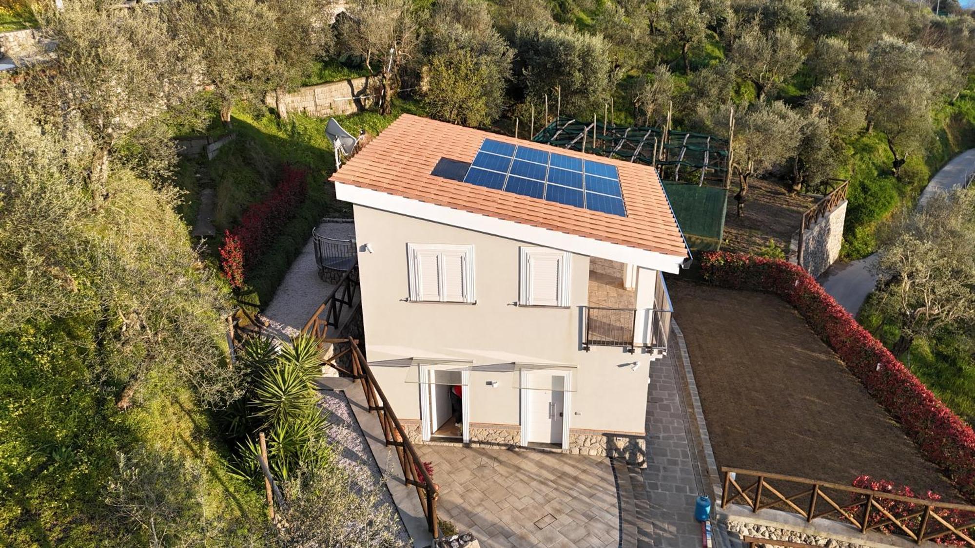 "Il Fienile Di Zia Teresa" Villa Massa Lubrense Kültér fotó