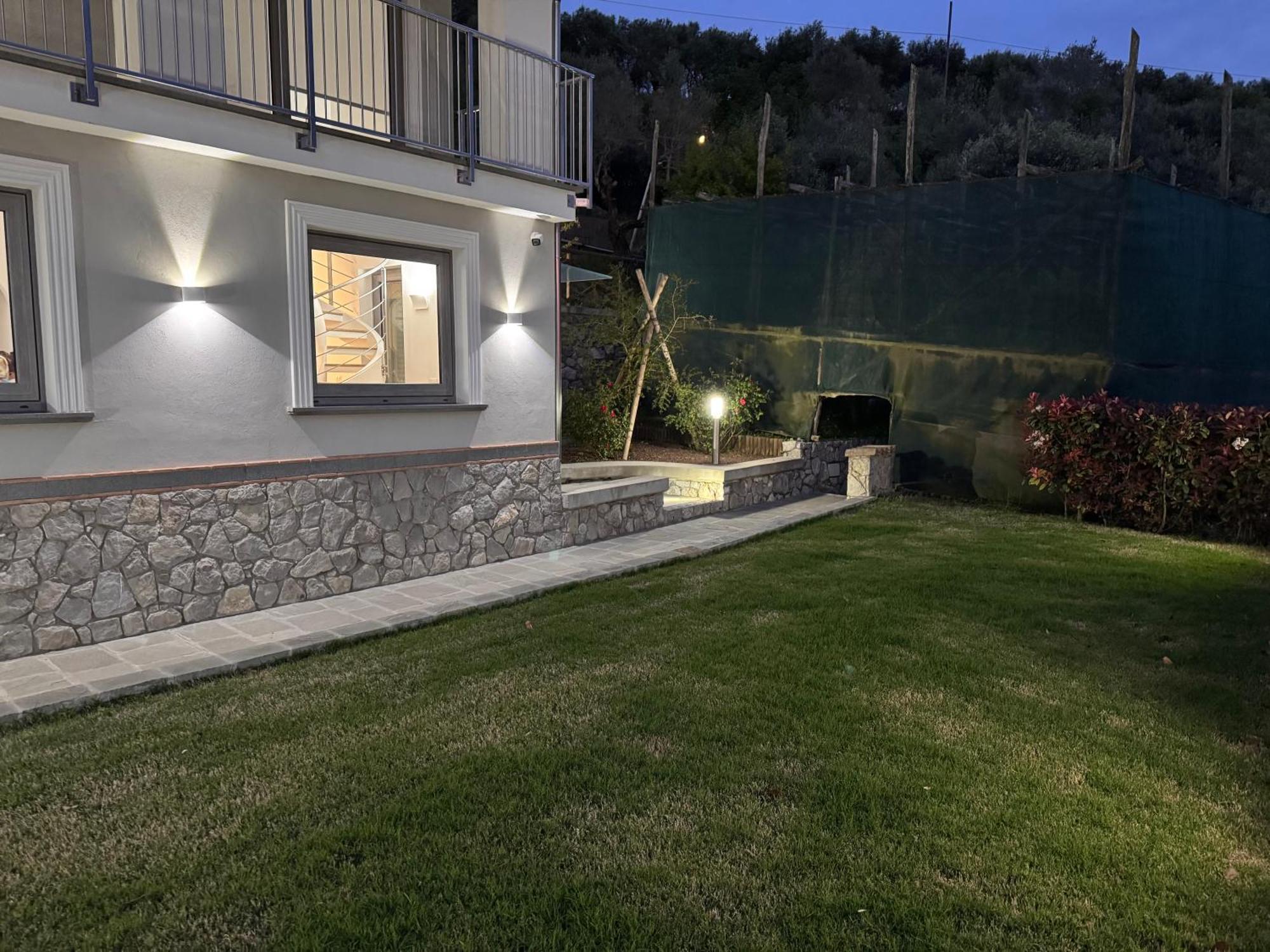 "Il Fienile Di Zia Teresa" Villa Massa Lubrense Kültér fotó