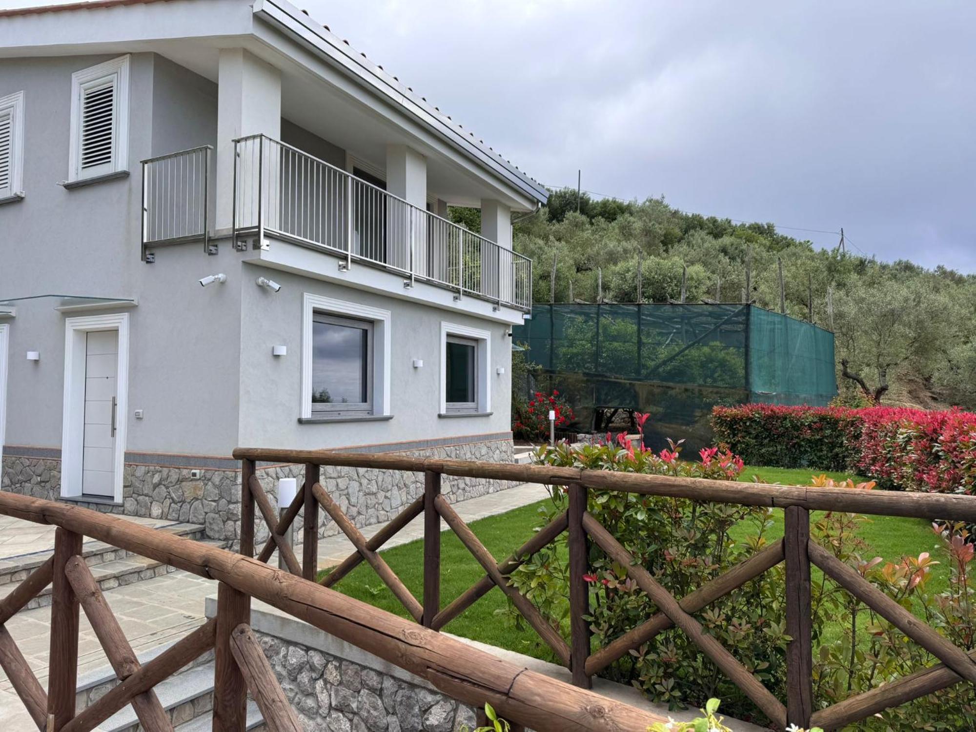 "Il Fienile Di Zia Teresa" Villa Massa Lubrense Kültér fotó