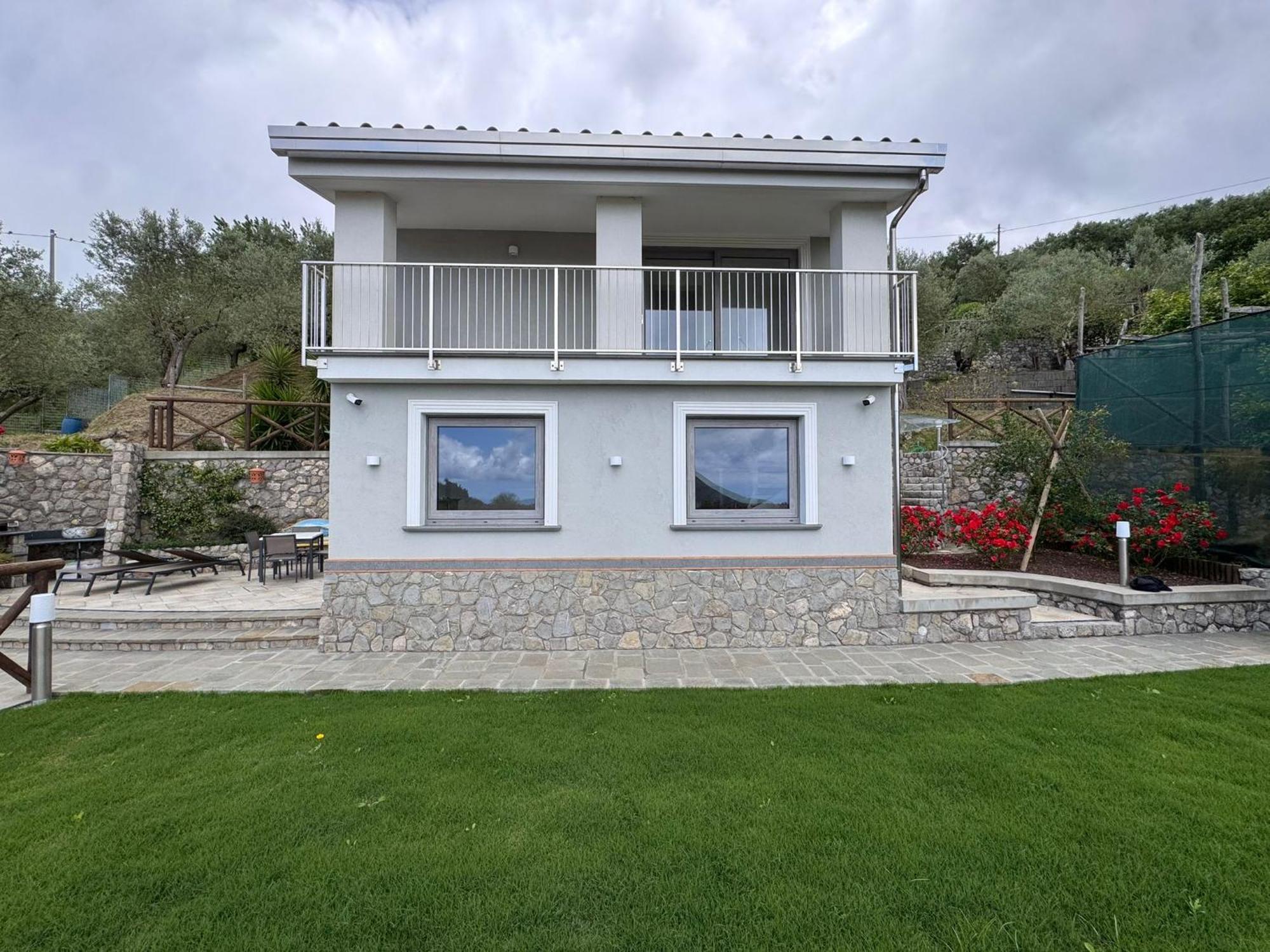 "Il Fienile Di Zia Teresa" Villa Massa Lubrense Kültér fotó
