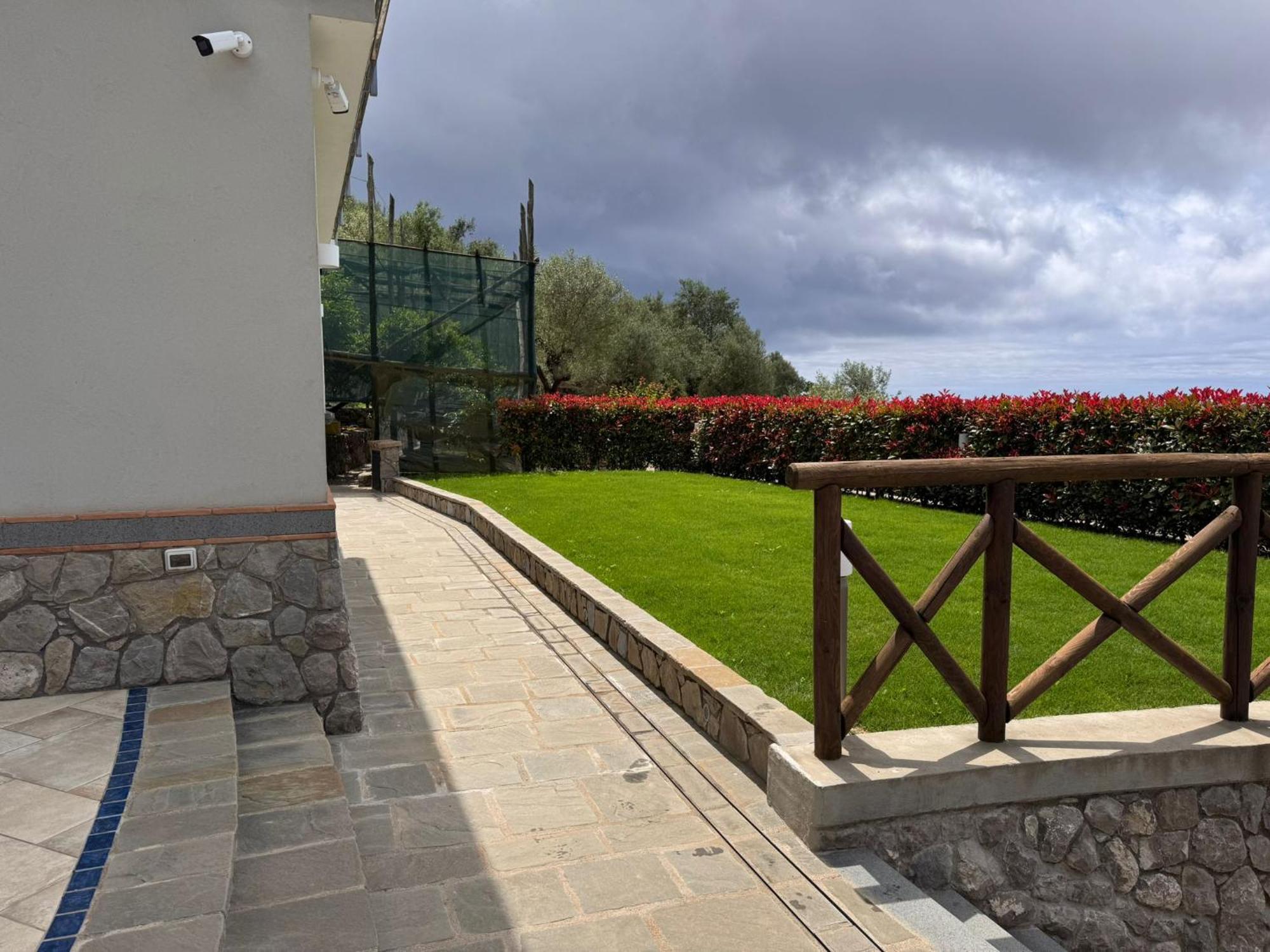 "Il Fienile Di Zia Teresa" Villa Massa Lubrense Kültér fotó