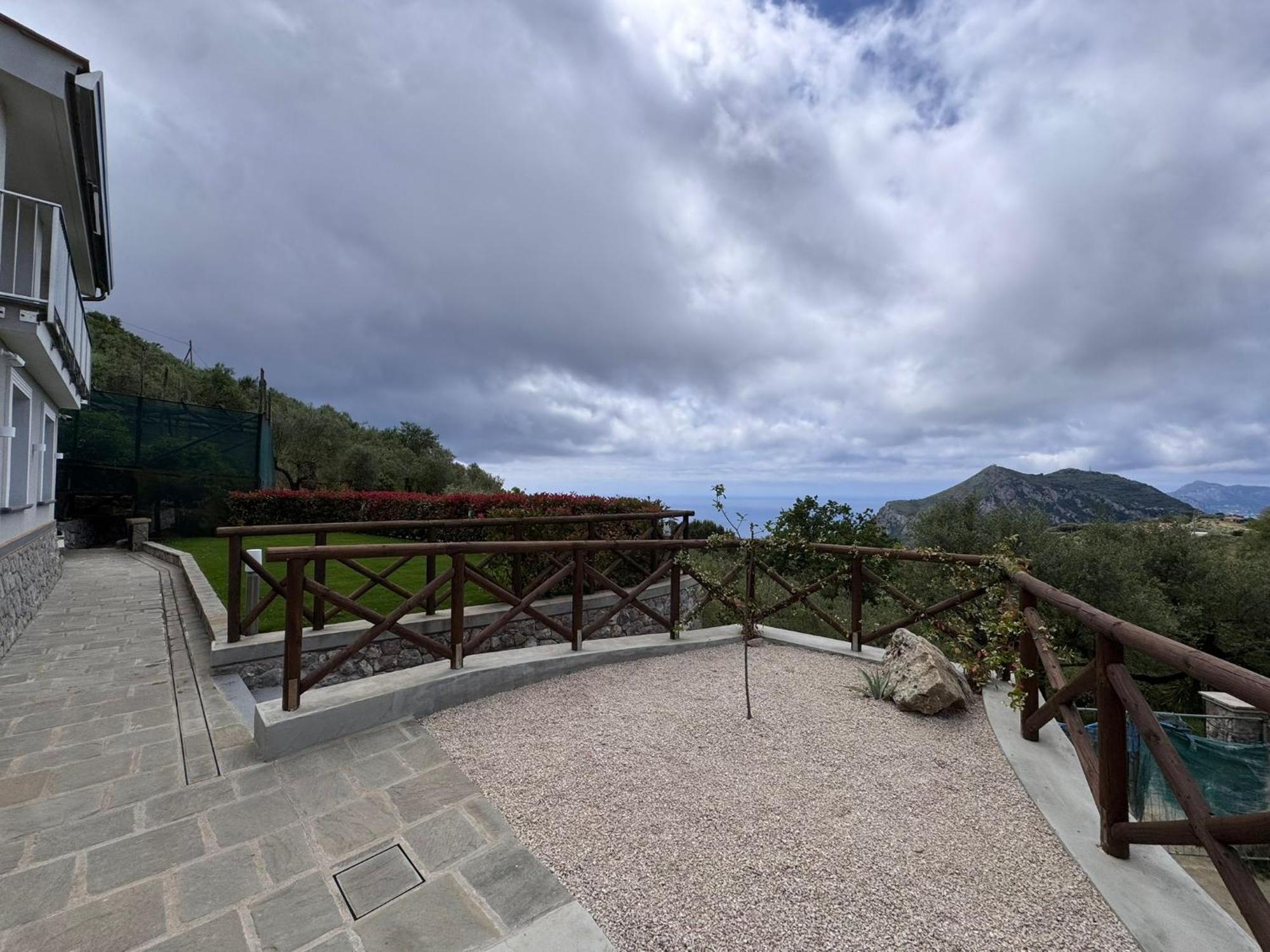 "Il Fienile Di Zia Teresa" Villa Massa Lubrense Kültér fotó